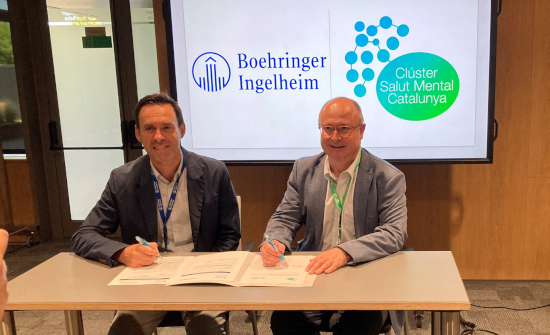 Boehringer Ingelheim, nuevo miembro del Clúster Salud Mental Cataluña