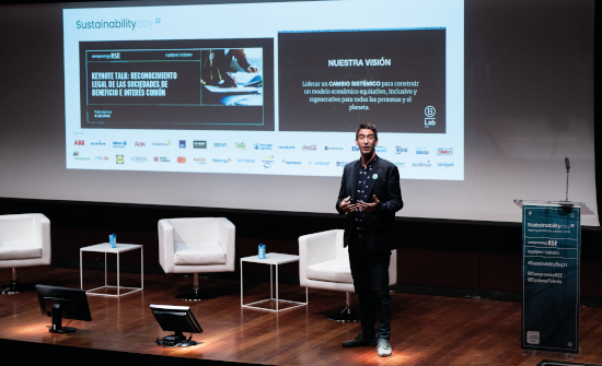 Reconocimiento legal de las Sociedades de Beneficio e Interés Común