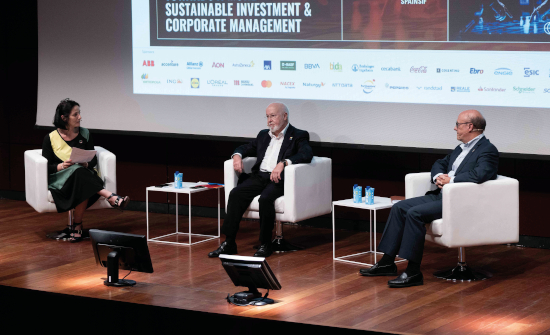 Towards a more sustainable investment & corporate management