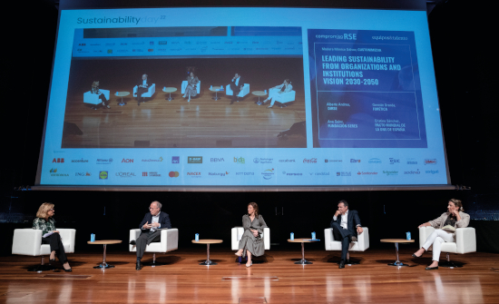 Leading sustainability from organizations and institutions. Vision 2030-2050