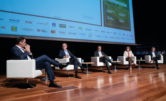 Road to descarbonization