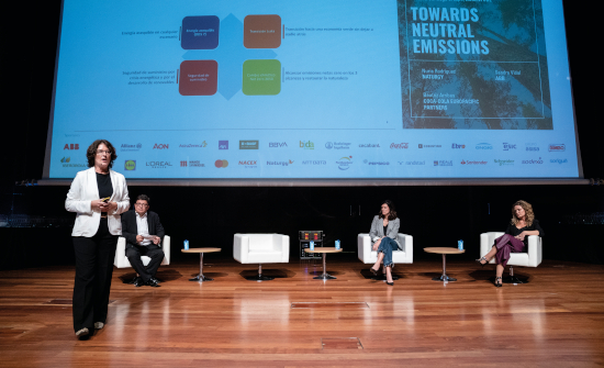 Towards neutral emissions