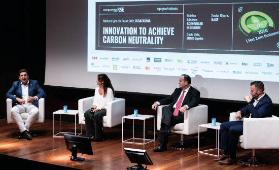 Innovation to achieve carbon neutrality