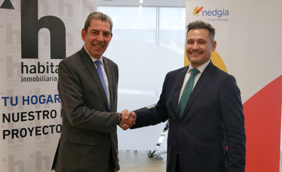 Habitat Inmobiliaria y Naturgy se unen para llevar el gas renovable a los hogares 
