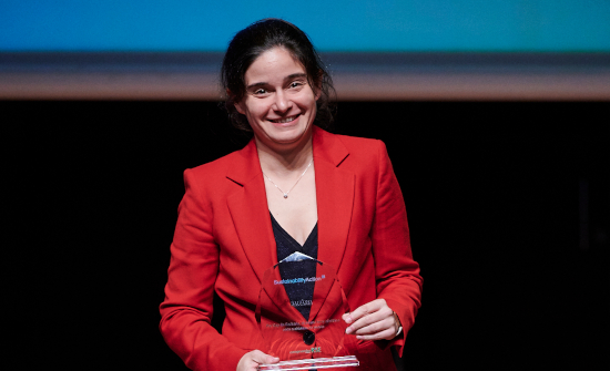 Baleària es reconocida con un Sustainability Action 23 por diseñar el primer ferry eléctrico de España