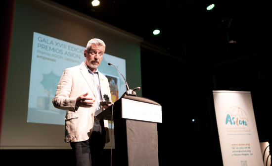 Cesce, premiada por su implicación frente al cáncer infantil