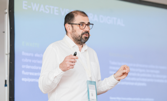 Gestión responsable de la basura digital y tecnológica