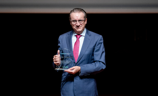 La instalación de medio millón de contadores de agua inteligentes le reportan al Canal de Isabel II un Sustainability Action 24