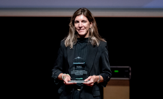 BBVA es reconocido con un Sustainability Action 24