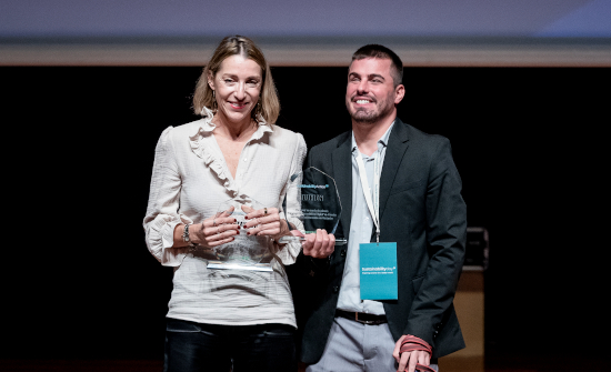 Santander es reconocido con un Sustainability Action 24