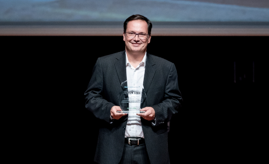 Hydnum Steel, premiada con un Sustainability Action 24