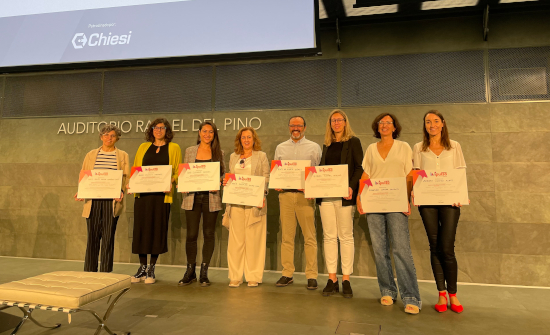 Chiesi entrega las 'Becas IMPULSO en el campo de trasplante'