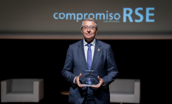 La Diputación de Málaga es reconocida con un Sustainability Action 25 por 'Málaga no caduca'