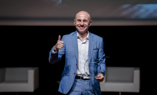 El Ayuntamiento de Zaragoza, reconocido con un Sustainability Action 25 por su servicio de autobús turístico 100% eléctrico 