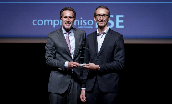 El ‘Préstamo Anticipo CAE’ de Bankinter recibe un Sustainability Action 25 por impulsar la financiación verde