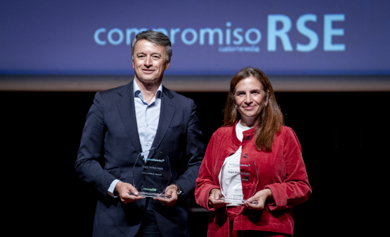 El proyecto CO₂necta, de Enagás, Holcim y Saggas, recibe un Sustainability Action 25