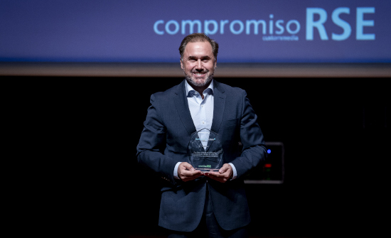 ACCIONA es galardonado con un Sustainability Action 25 por alinear el 99,6% de su inversión con la taxonomía de la UE en 2024