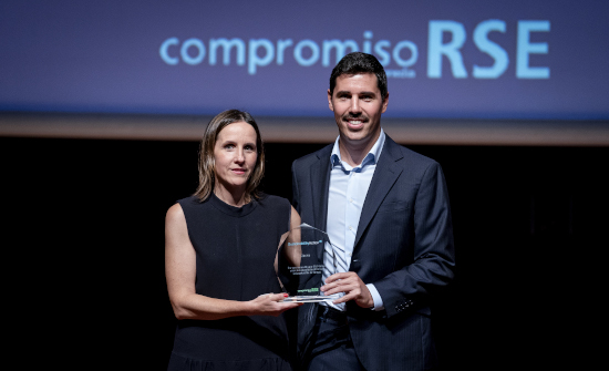 Moeve recoge un Sustainability Action 25 por liderar la sostenibilidad en Oil & Gas 