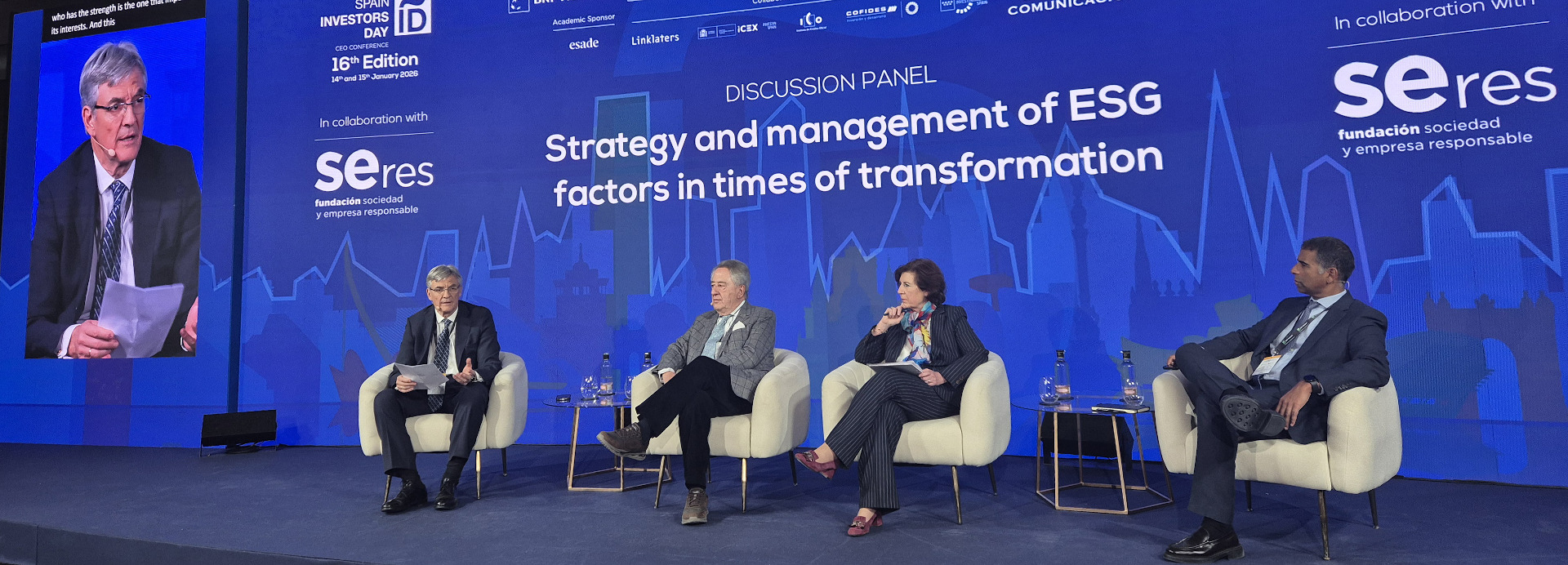 Fundación SERES sitúa el impacto social y la inversión sostenible en el centro del debate económico en el Spain Investors Day 2026