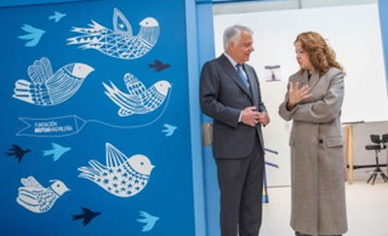 Fundación Mutua Madrileña humaniza la Unidad de Rehabilitación Pediátrica de La Paz