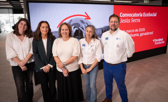 Entregados los premios de la I Convocatoria Ecosocial Jesús Serra