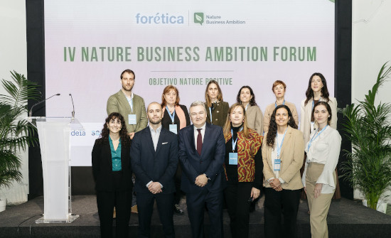 Forética impulsa la acción empresarial para ayudar a alcanzar el objetivo Nature Positive