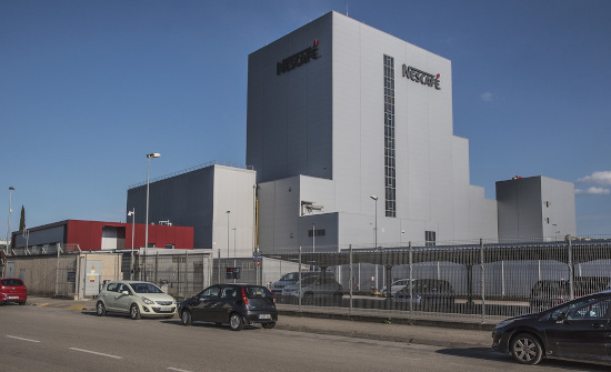 Nestlé España invierte 900.000 € en proyectos de recuperación energética en su fábrica de café en Girona