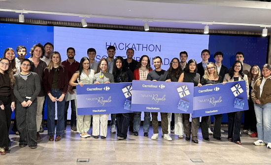 Carrefour reúne a 40 universitarios en el primer hackathon sobre sostenibilidad de la distribución