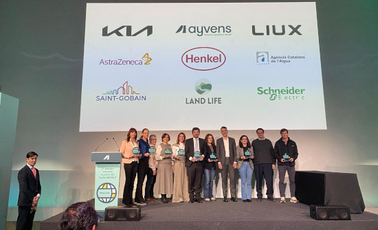 Kia Iberia, Schneider Electric y AstraZeneca, entre las galardonadas en los II Premios Ayvens de Sostenibilidad