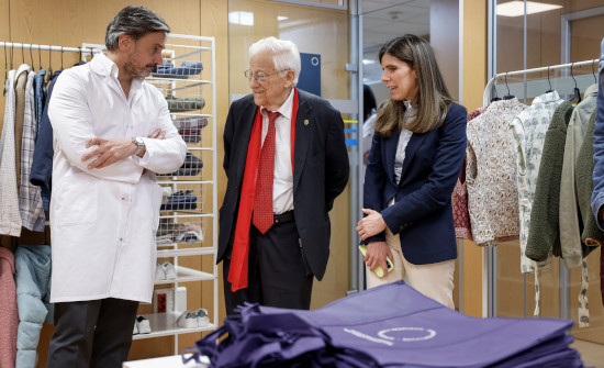 ILUNION TextilCare, El Corte Inglés y Mensajeros de la Paz impulsan 'We Care' 