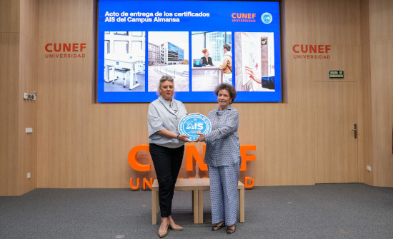CUNEF Universidad obtiene la máxima certificación de accesibilidad AIS 