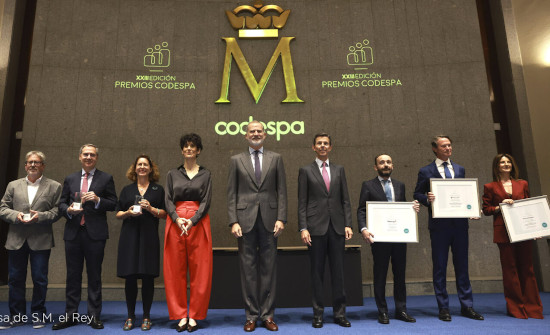Ferrovial, tuTECHÔ y Chema Caballero, ganadores de los XXIII Premios CODESPA