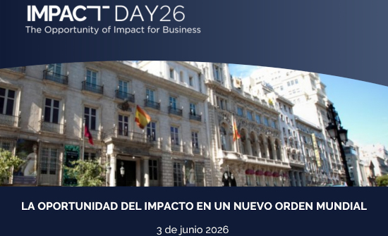 Cuenta atrás para Impact Day26, cuyo lema será 'La oportunidad del impacto en un nuevo orden mundial'