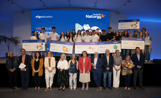 Fundación Naturgy premia en su Certamen Tecnológico Efigy a la generación que impulsará el futuro de la energía
