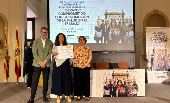 Asepeyo renueva su reconocimiento como Empresa Saludable y Sostenible 