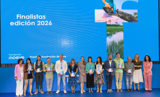 Fundación Moeve premia a DesaLIFE, Fortalece y Fruta Freia por su impulso a una transición ecológica justa