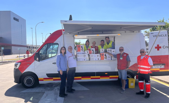 Nestlé dona más de 1.500 cápsulas de café a Cruz Roja Girona