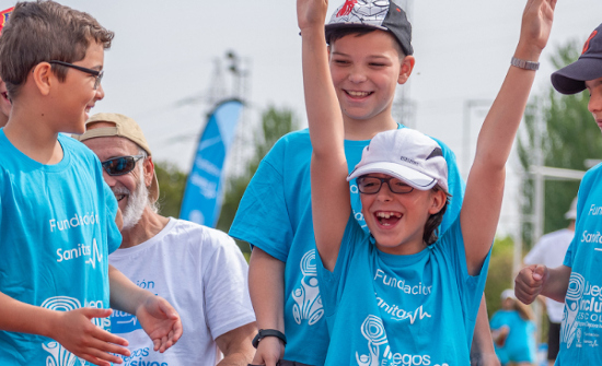 Fundación Sanitas acerca el deporte inclusivo a más de 4.700 alumnos y profesores 