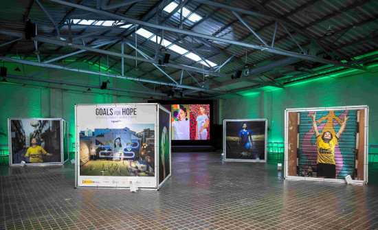 Canon colabora con 'Goals for Hope'