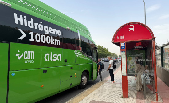 Bosch prueba en Madrid su nuevo sistema de pila de combustible de hidrógeno