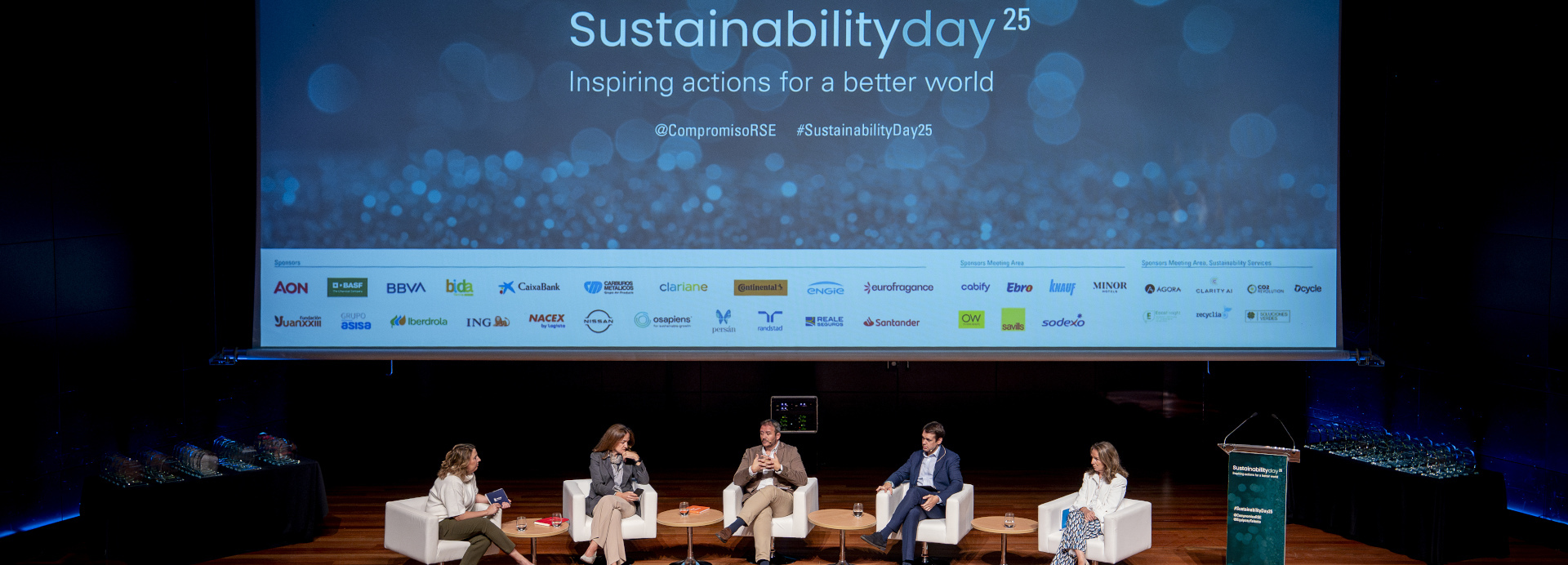 Inscripciones abiertas a Sustainability Day 2026 el próximo 27 de octubre en el Museo Reina Sofía de Madrid