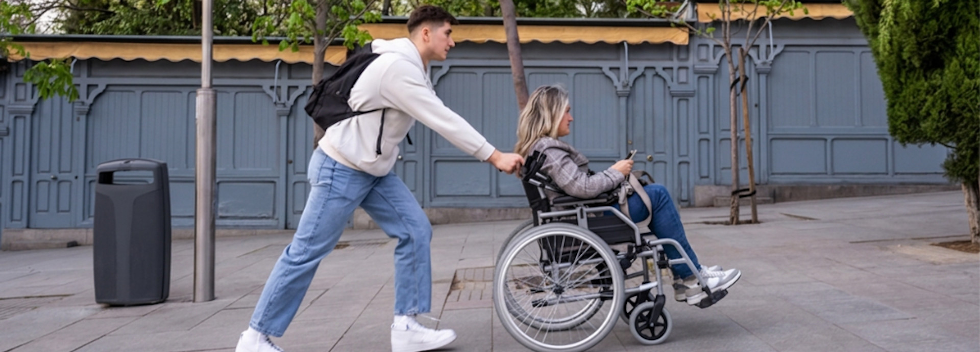 Las barreras arquitectónicas obligarían a dos de cada cinco españoles a mudarse a un entorno más accesible