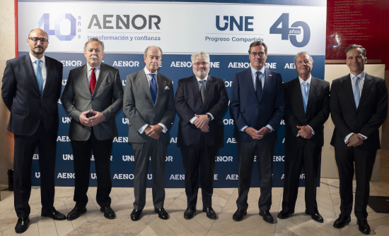 AENOR supera los 100.000 centros de trabajo certificados en su 40 aniversario