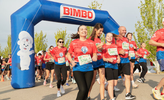 Celebrada una nueva edición de la Bimbo Global Race en Madrid