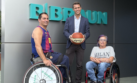 B. Braun y UNES FC Barcelona se unen para impulsar la diversidad y la inclusión a través del deporte adaptado