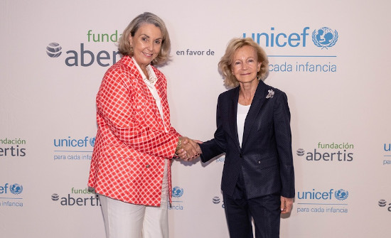 UNICEF y Abertis renuevan su alianza para promover una movilidad más segura e inclusiva en la infancia