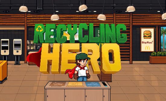 McDonald's impulsa el reciclaje a través de su videojuego 'Recycling Hero