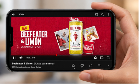 Pernod Ricard España impulsa un proyecto piloto para reducir el impacto medioambiental de su publicidad digital 
