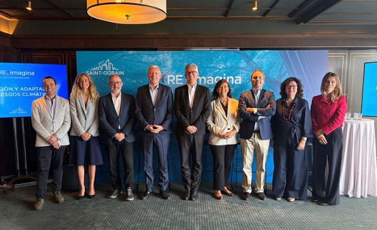 Saint-Gobain lidera el debate sobre la adaptación climática de los edificios en el sector inmobiliario