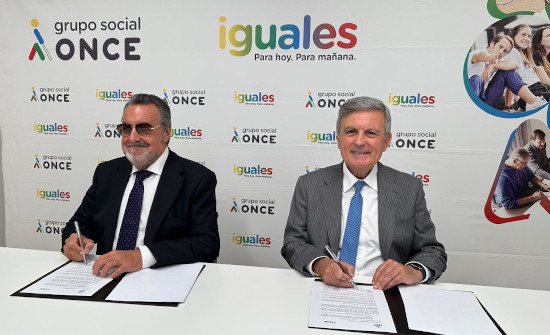 Correos y Grupo Social ONCE firman un acuerdo de colaboración en accesibilidad e inclusión social